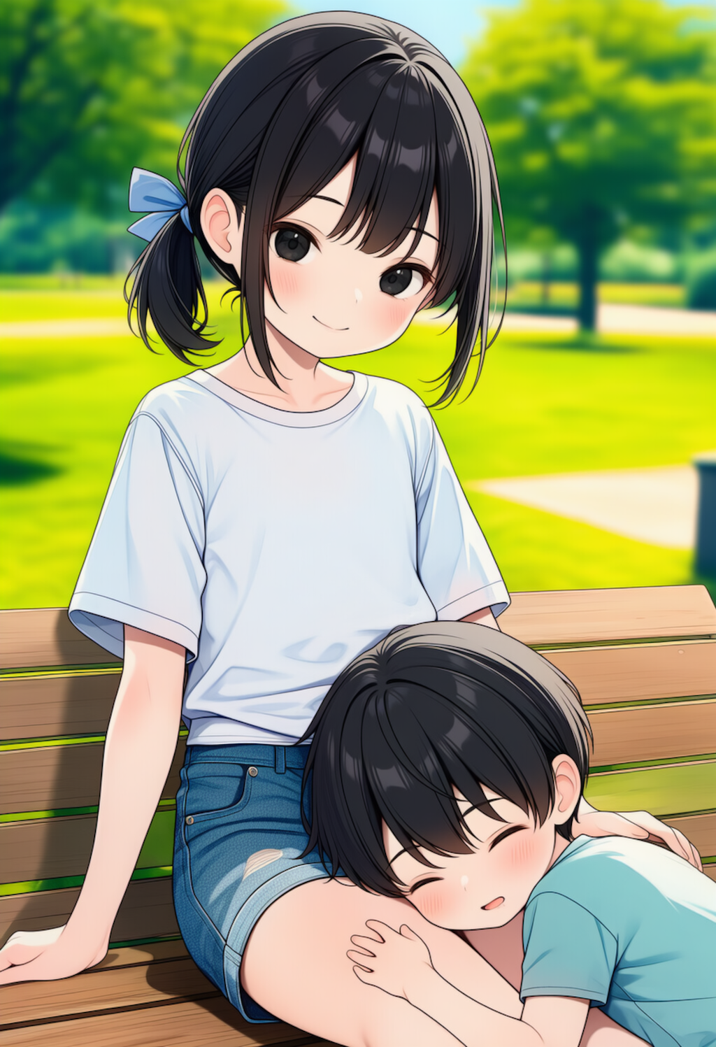 弟の面倒はお姉ちゃんのお仕事_260525