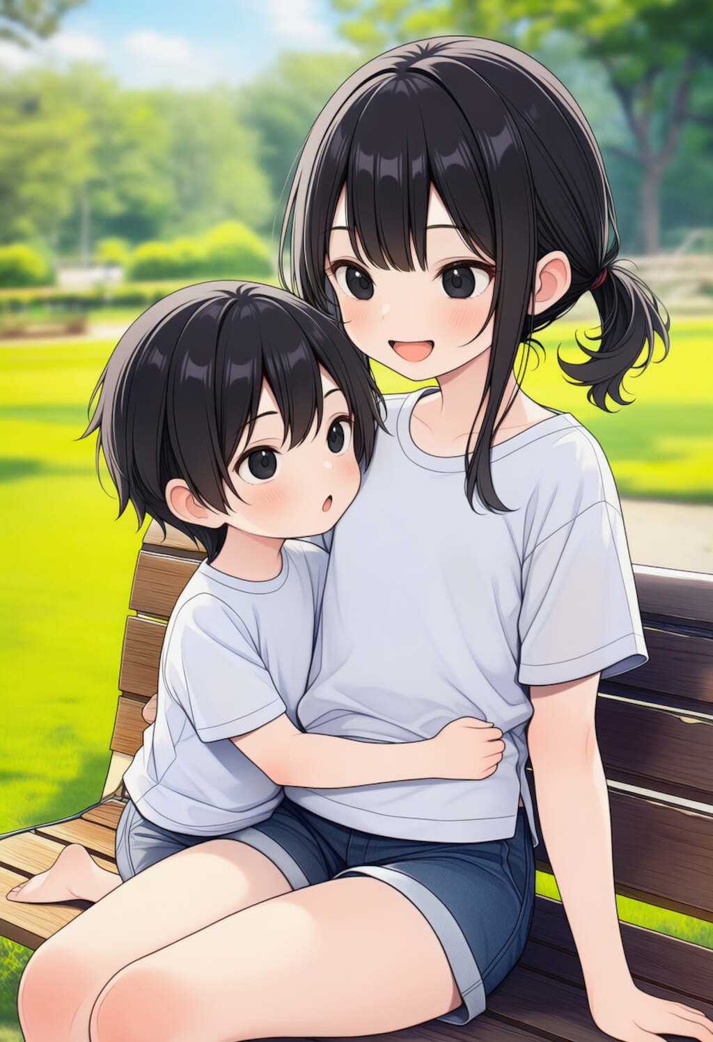 弟の面倒はお姉ちゃんのお仕事_260525