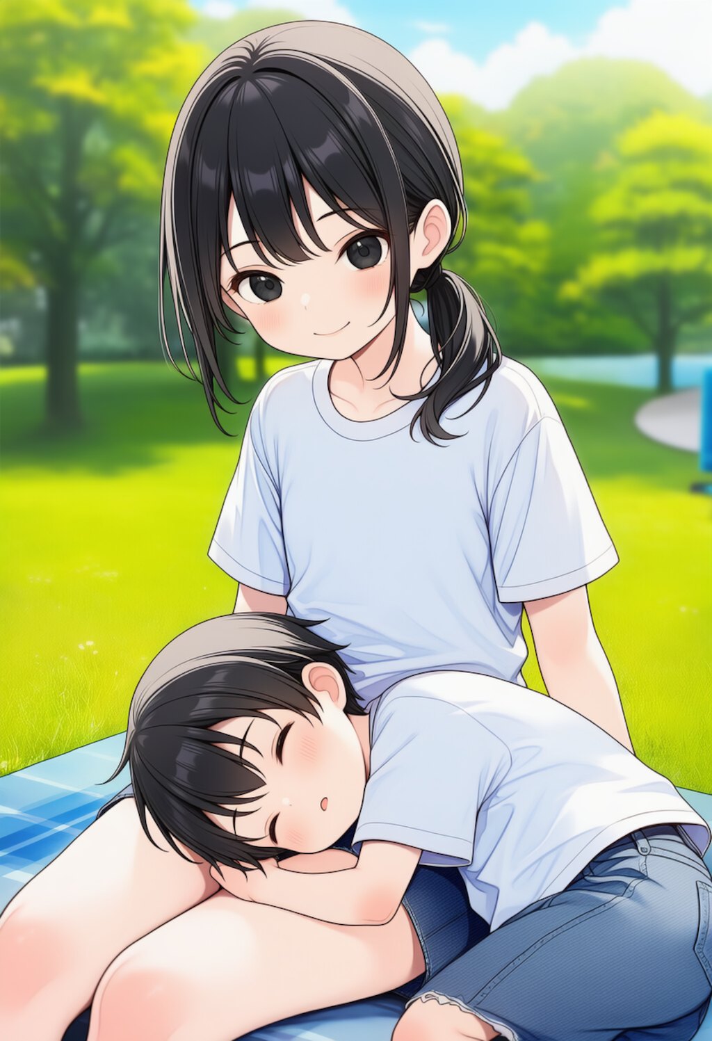 弟の面倒はお姉ちゃんのお仕事_260525