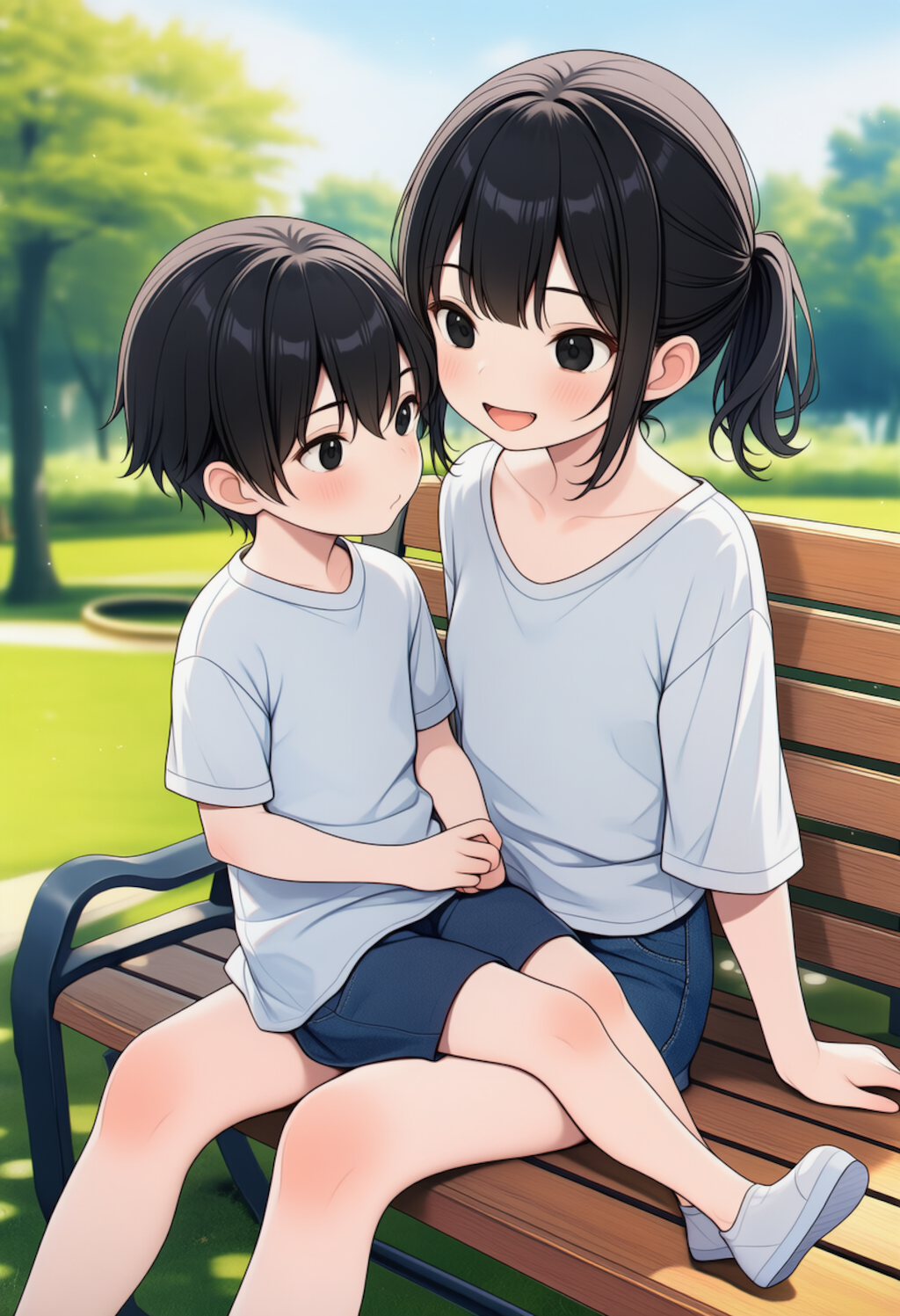 弟の面倒はお姉ちゃんのお仕事_260525