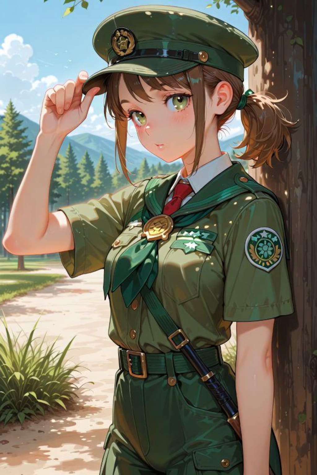 No.249 ガールスカウトの日