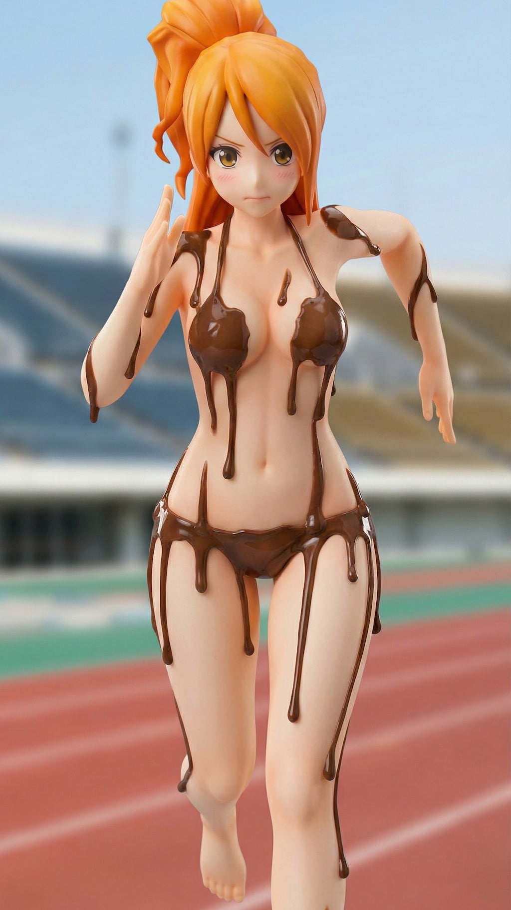 チョコビキニ × 全力疾走