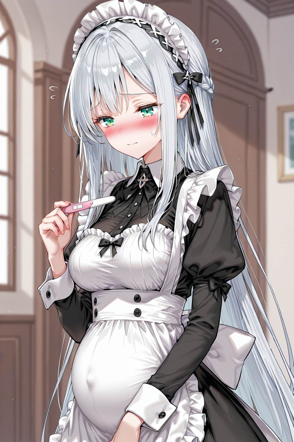 ご主人様との子供です....