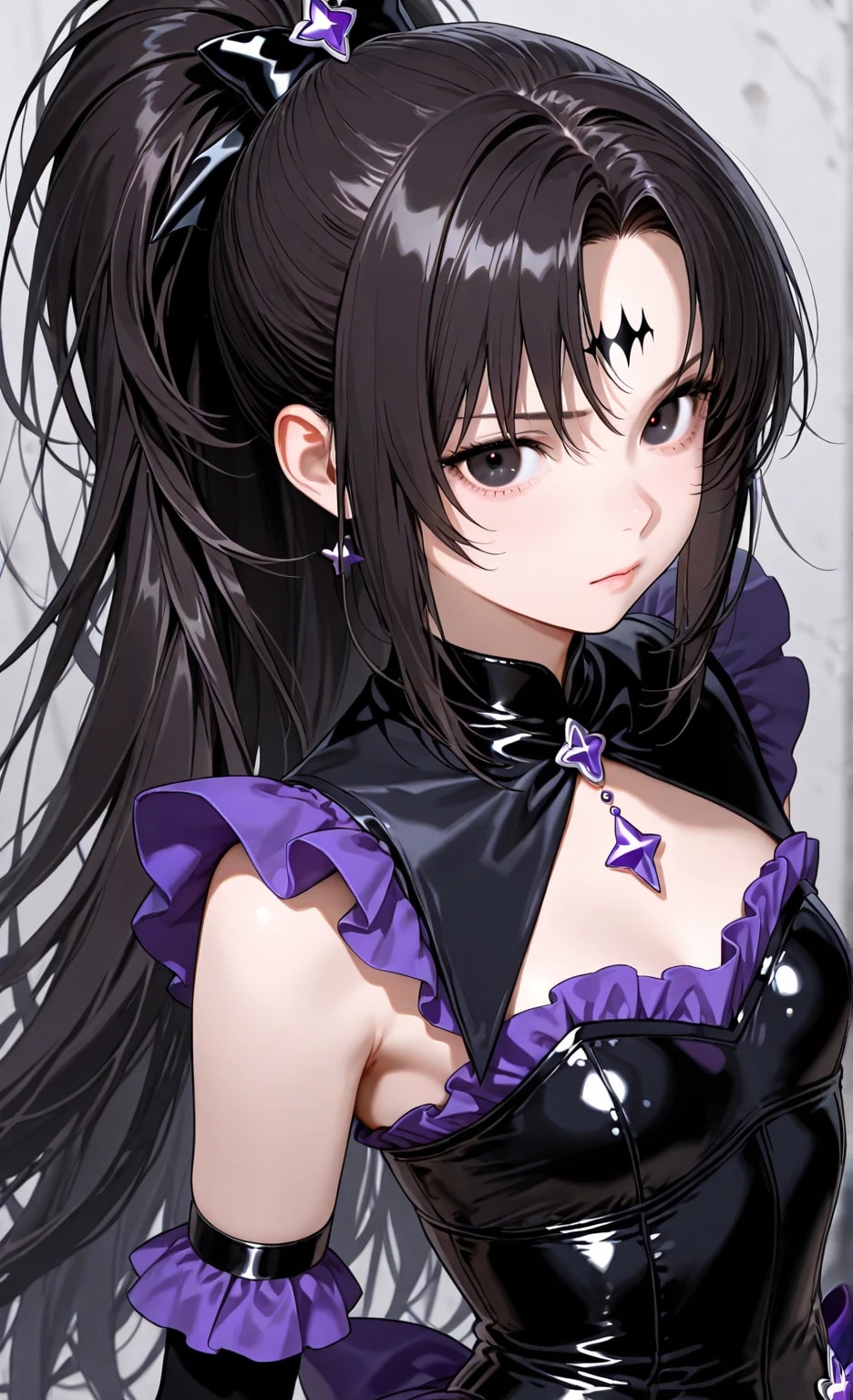 魔法少女　ブラック | の人気AIイラスト・グラビア