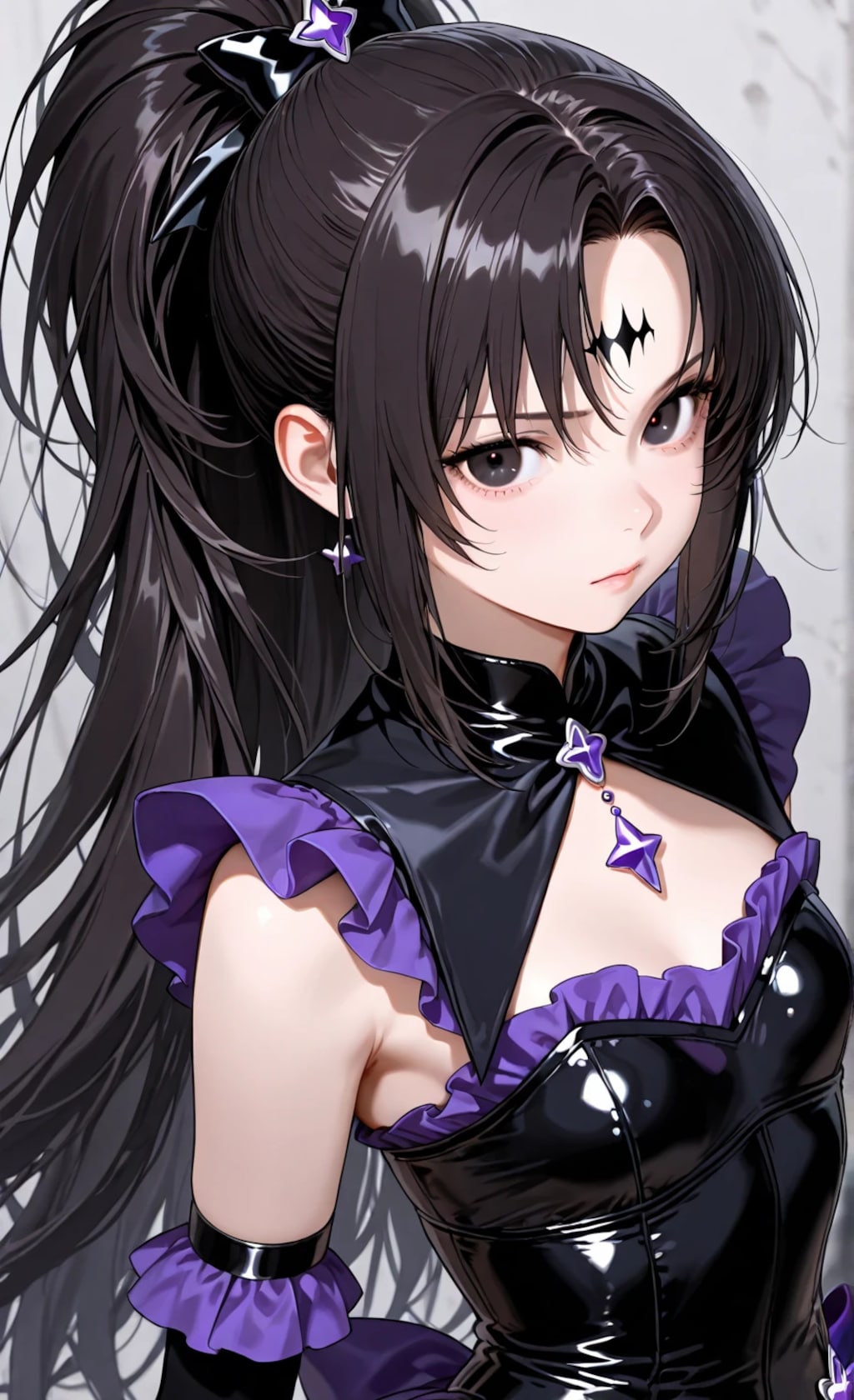 魔法少女　ブラック