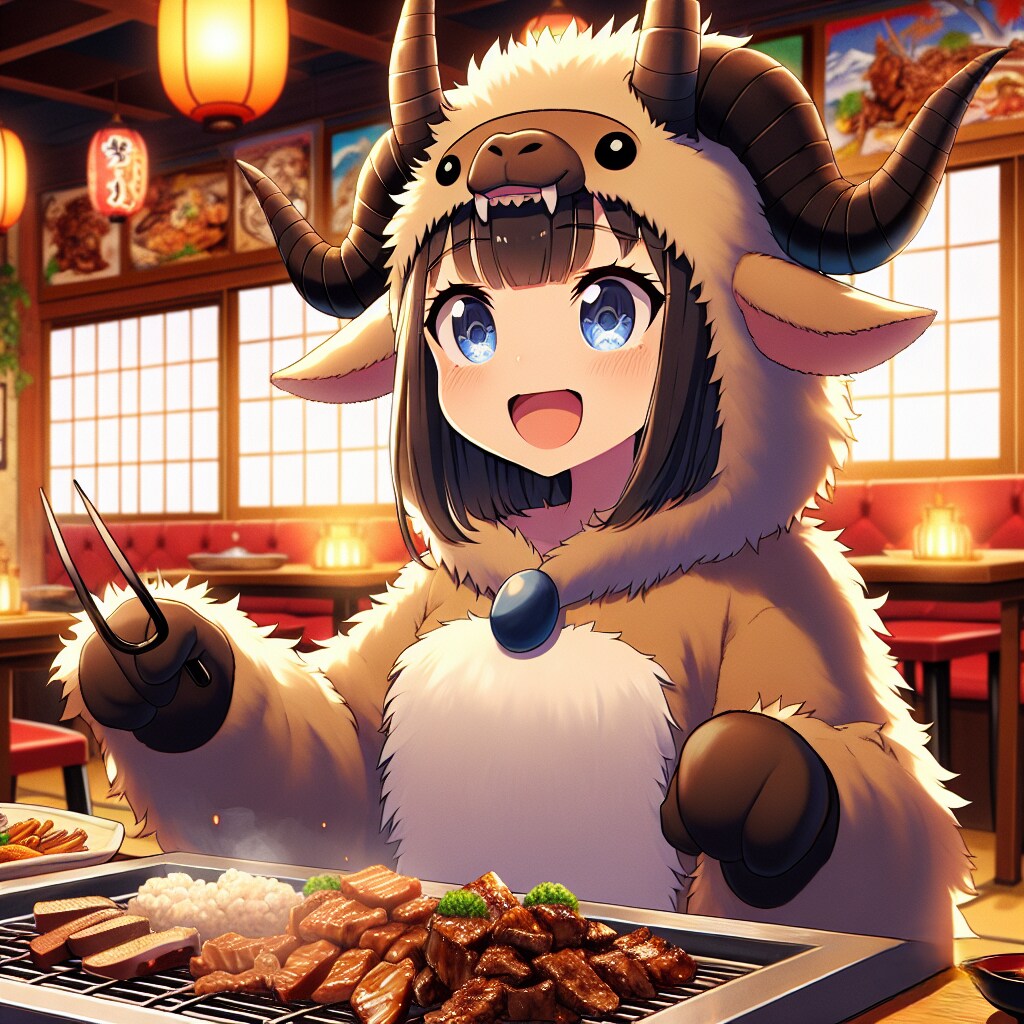 ミノタウロスの着ぐるみ