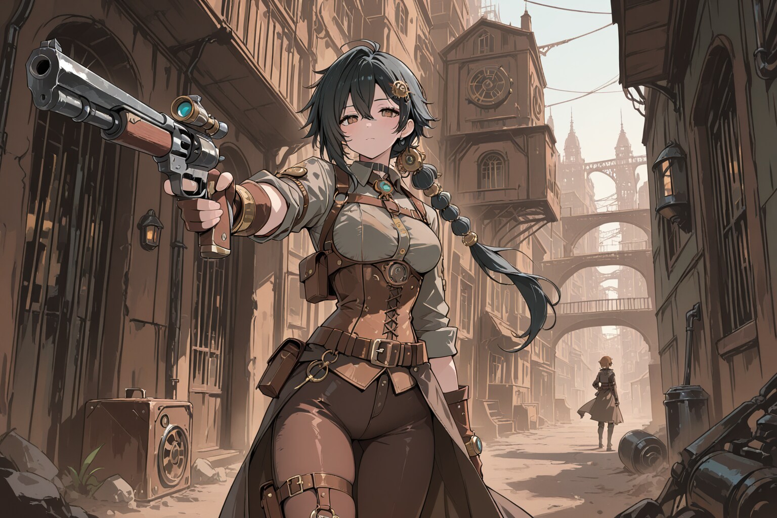 steampunk | の人気AIイラスト・グラビア