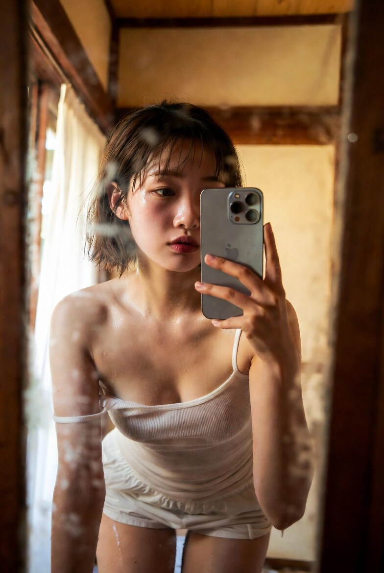 自撮り