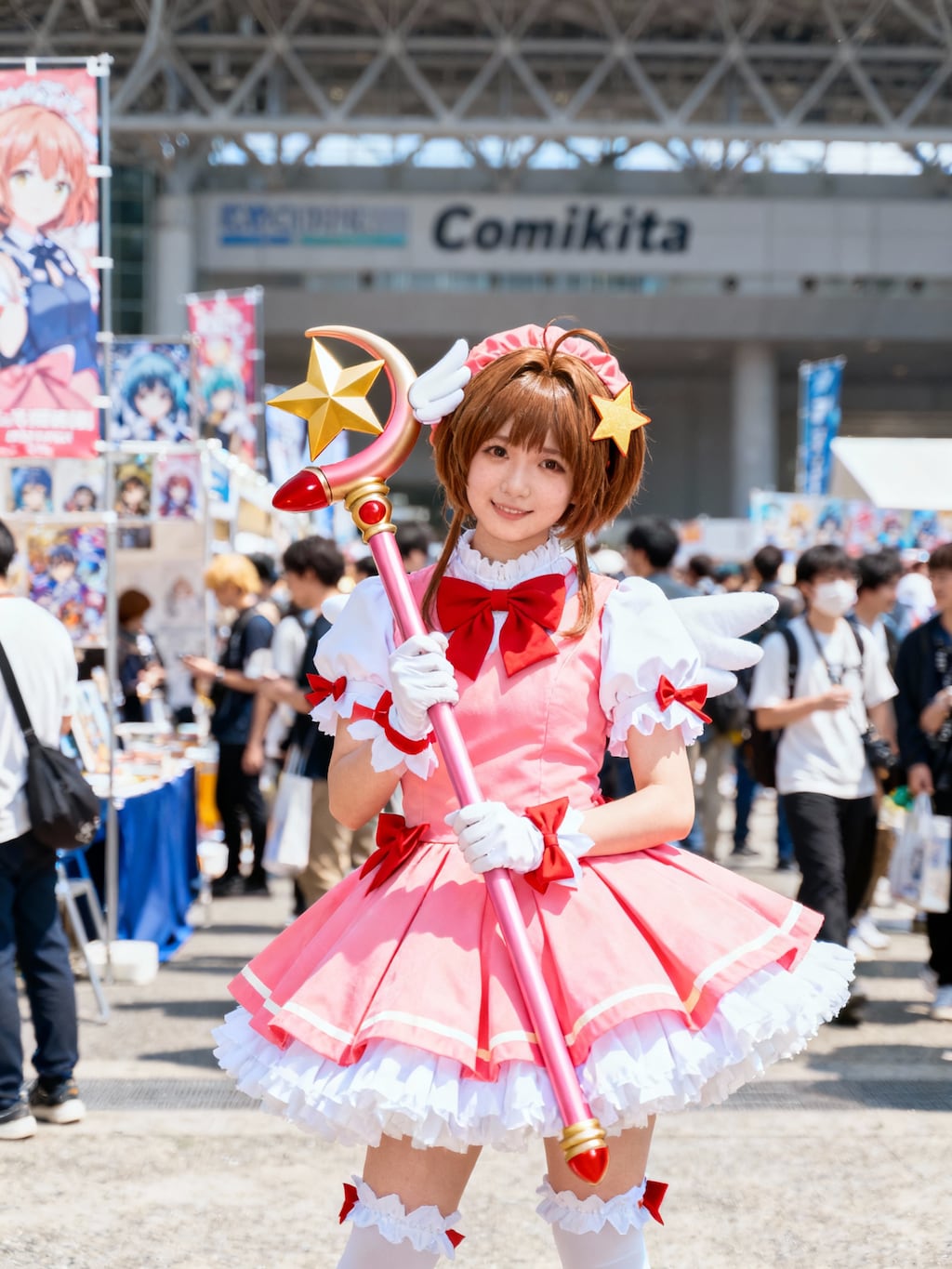 ちち生サンプルを利用して生成