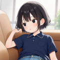 妹のショーパンから見える下着が良い!!_260629 5枚目