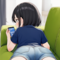 妹のショーパンから見える下着が良い!!_260629 9枚目
