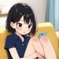 妹のショーパンから見える下着が良い!!_260629 2枚目