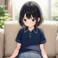 妹のショーパンから見える下着が良い!!_260629 3枚目