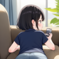 妹のショーパンから見える下着が良い!!_260629 8枚目