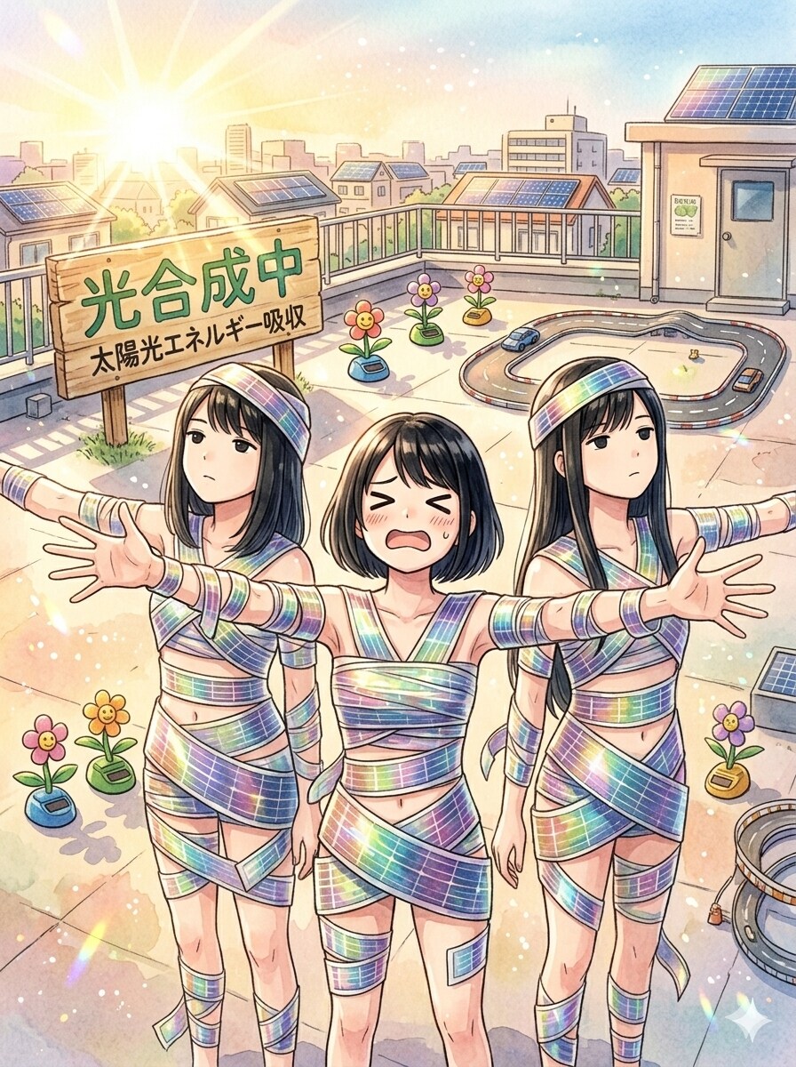 フィルム型ペロブスカイト太陽電池 | の人気AIイラスト・グラビア