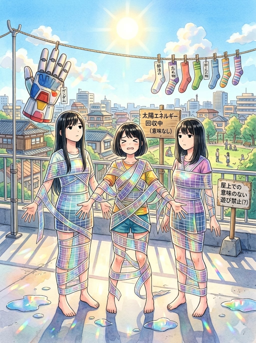 フィルム型ペロブスカイト太陽電池