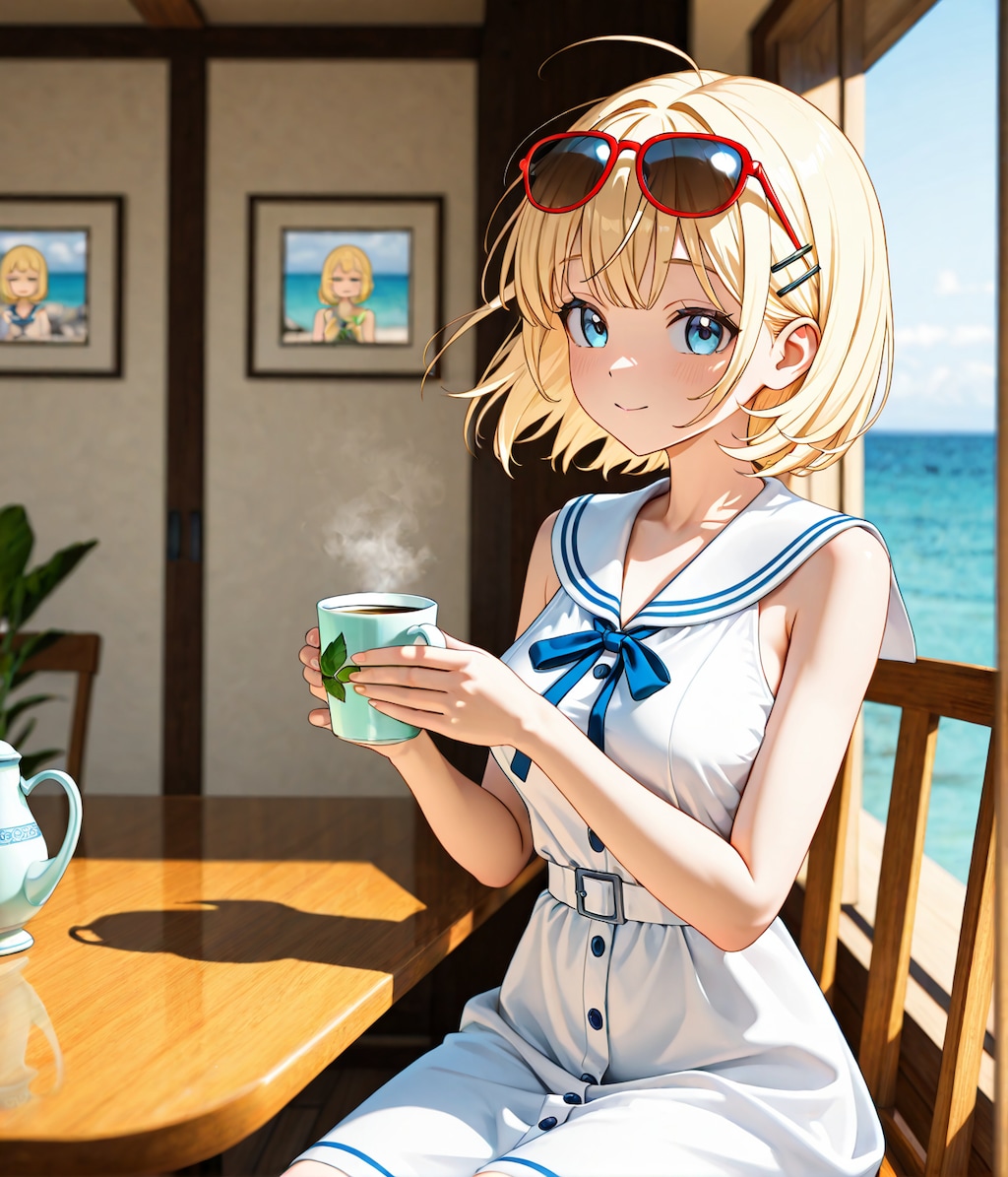 「チュニジア旅行中～」