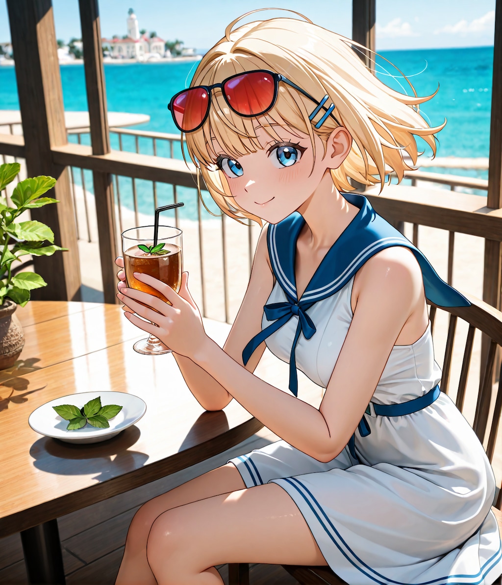 「チュニジア旅行中～」