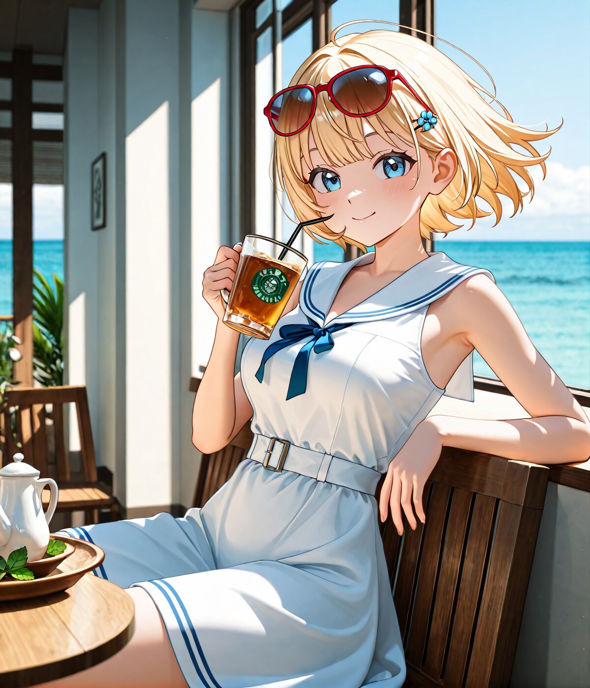 「チュニジア旅行中～」