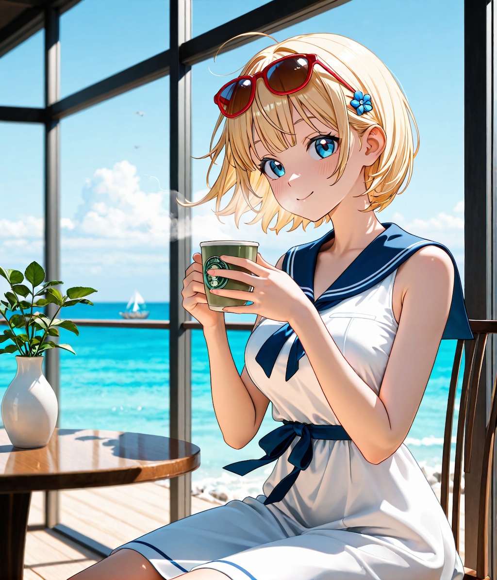 「チュニジア旅行中～」