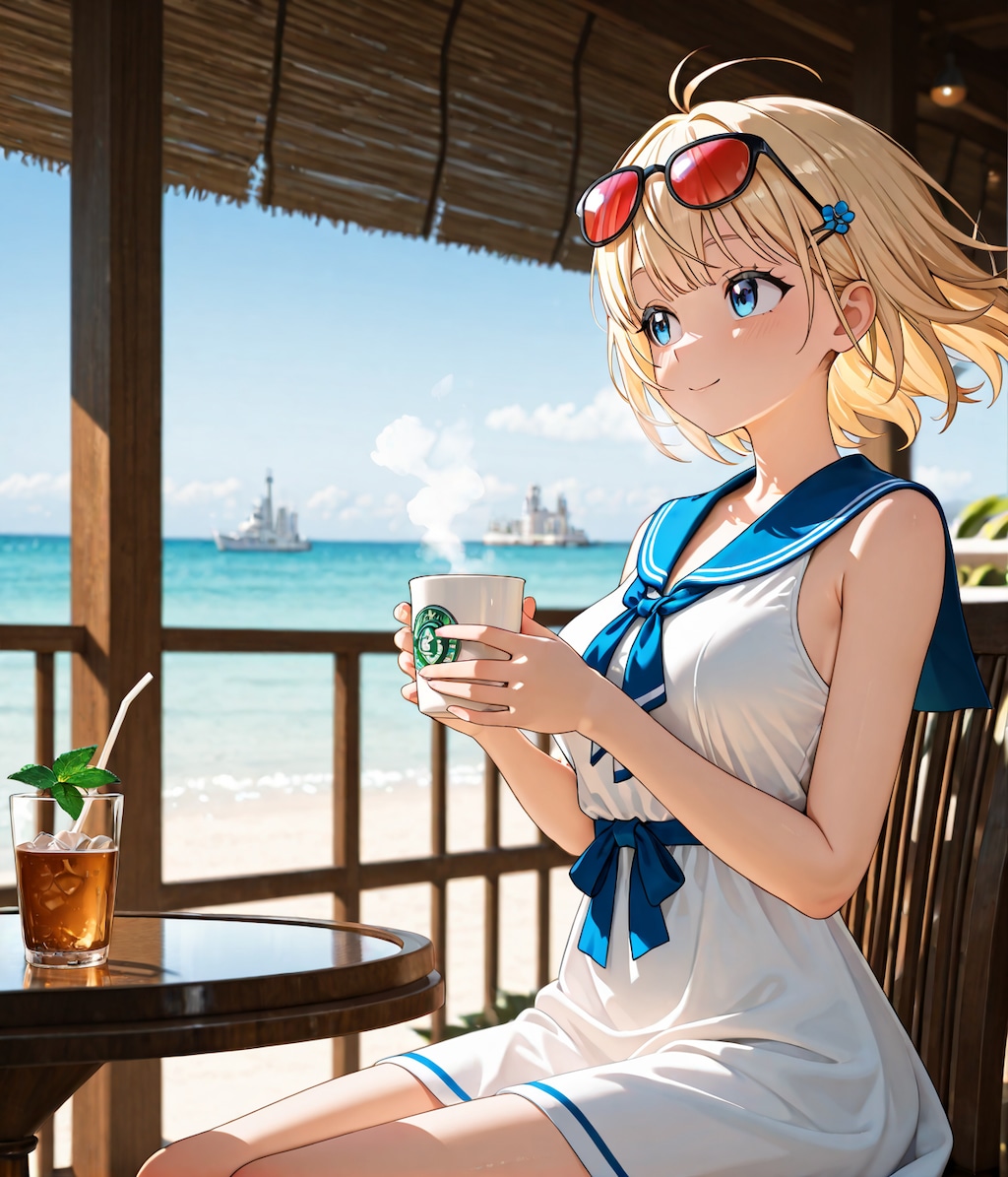 「チュニジア旅行中～」