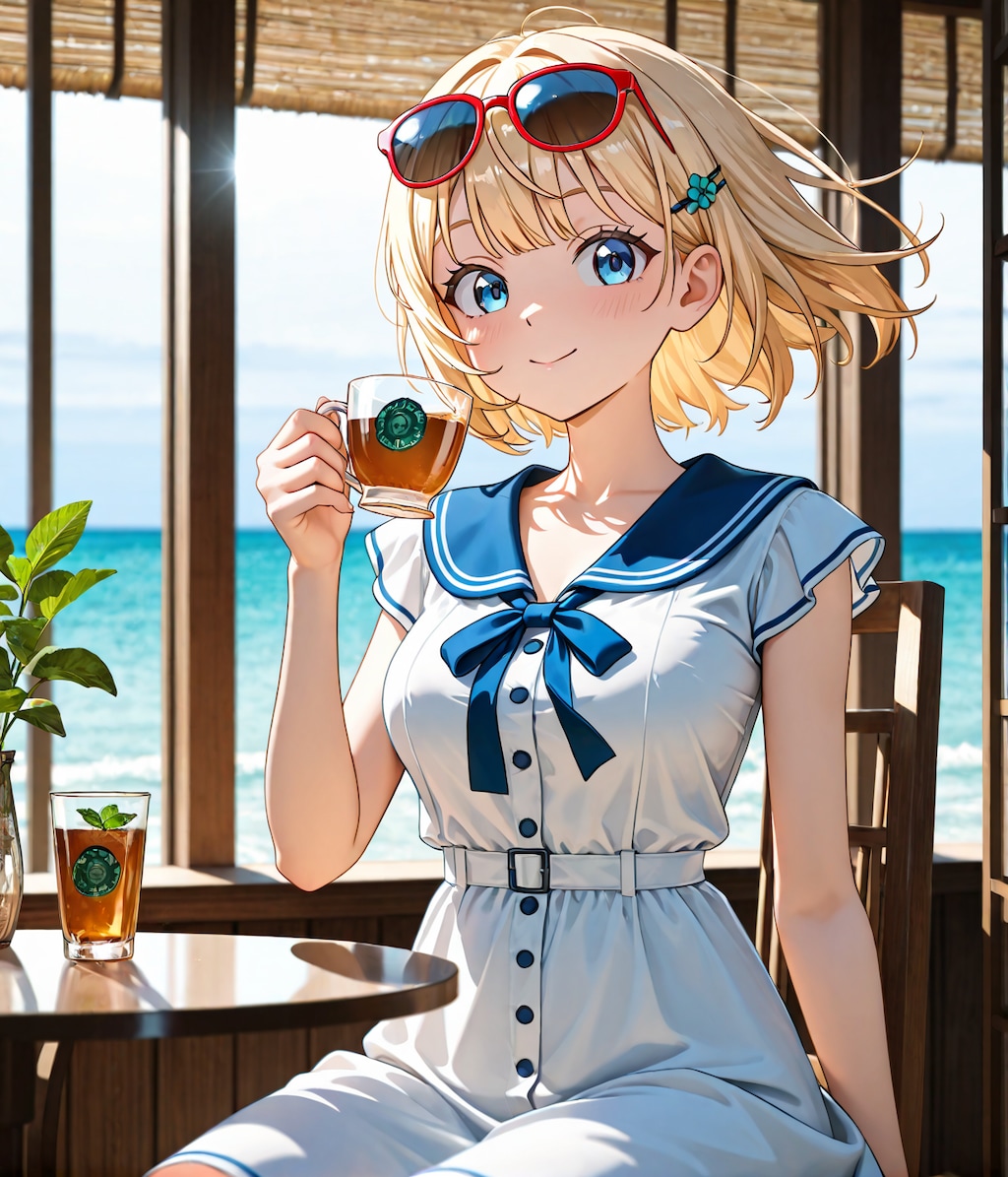 「チュニジア旅行中～」