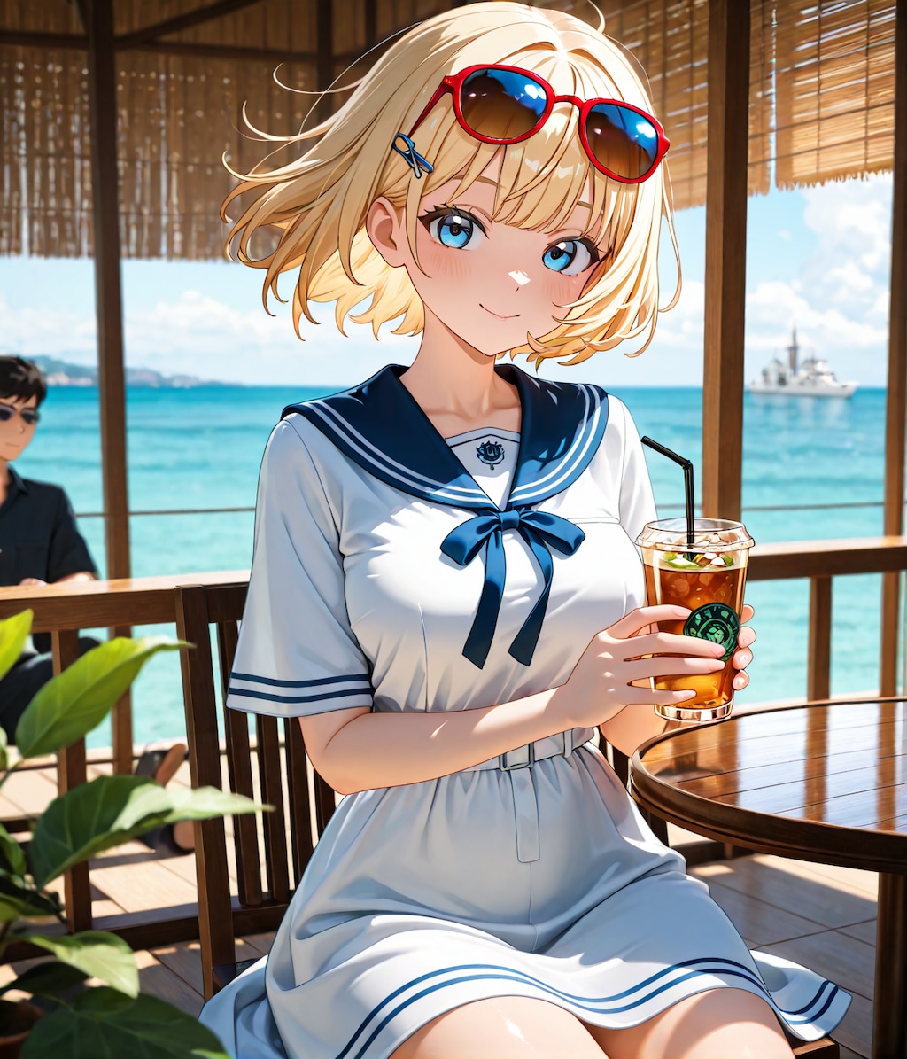 「チュニジア旅行中～」