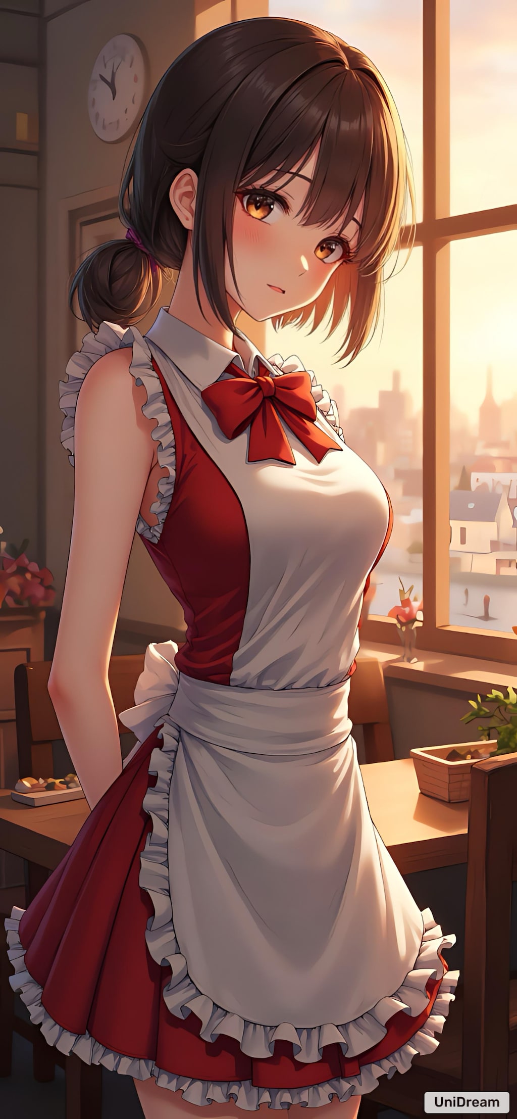 レストランでアルバイト🍽️