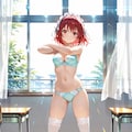 放課後メイドタイム♪R-15版 〜スカートひらりの青春日誌〜 Z702 4枚目