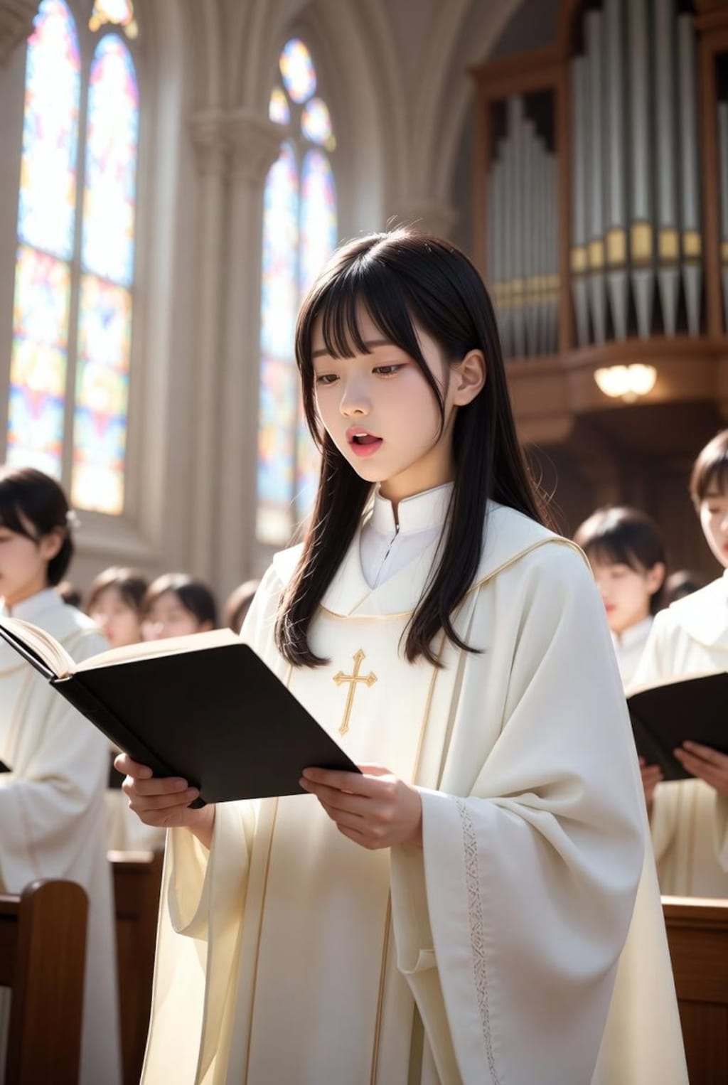 聖歌隊的な