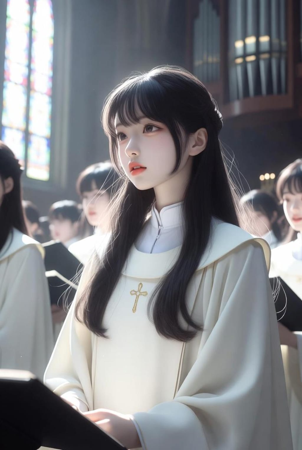 聖歌隊的な