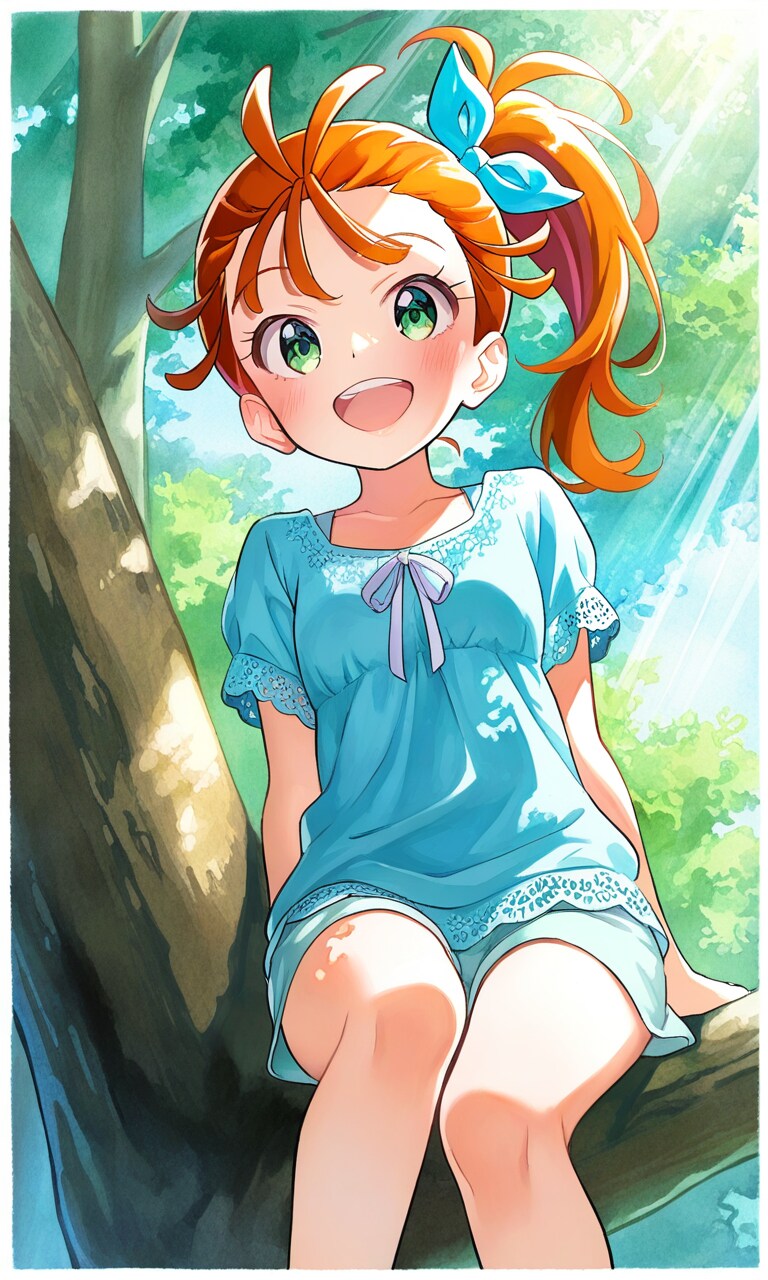 木漏れ日☘️夏海まなつ。