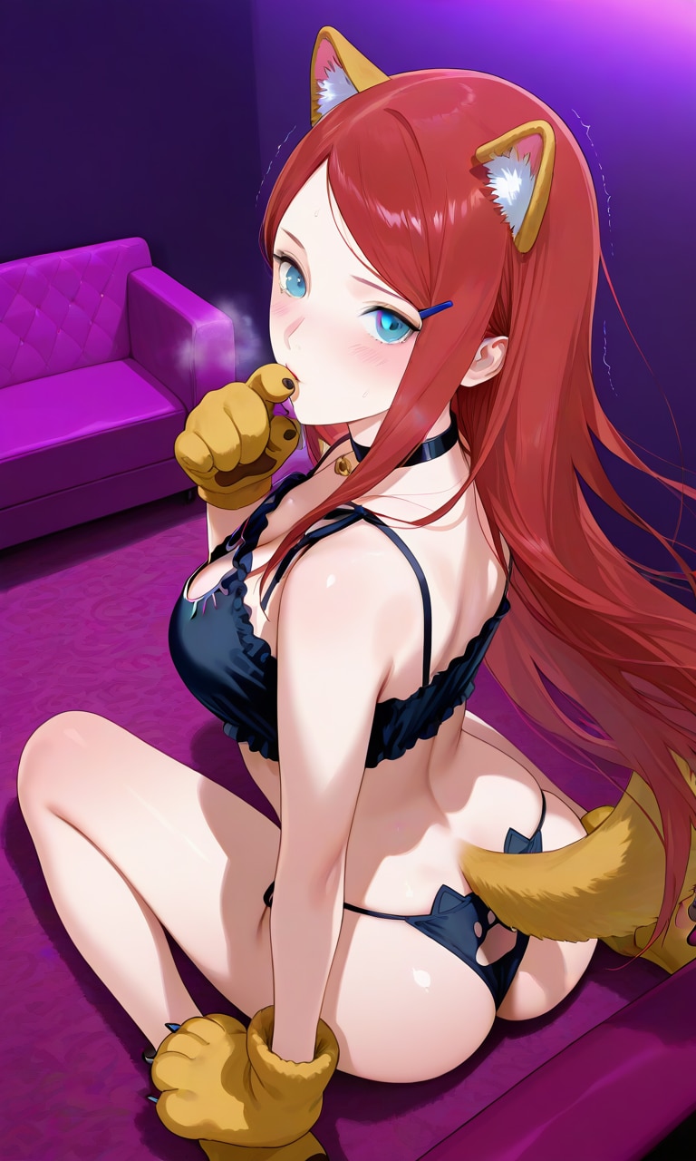 ケモ耳クシナ