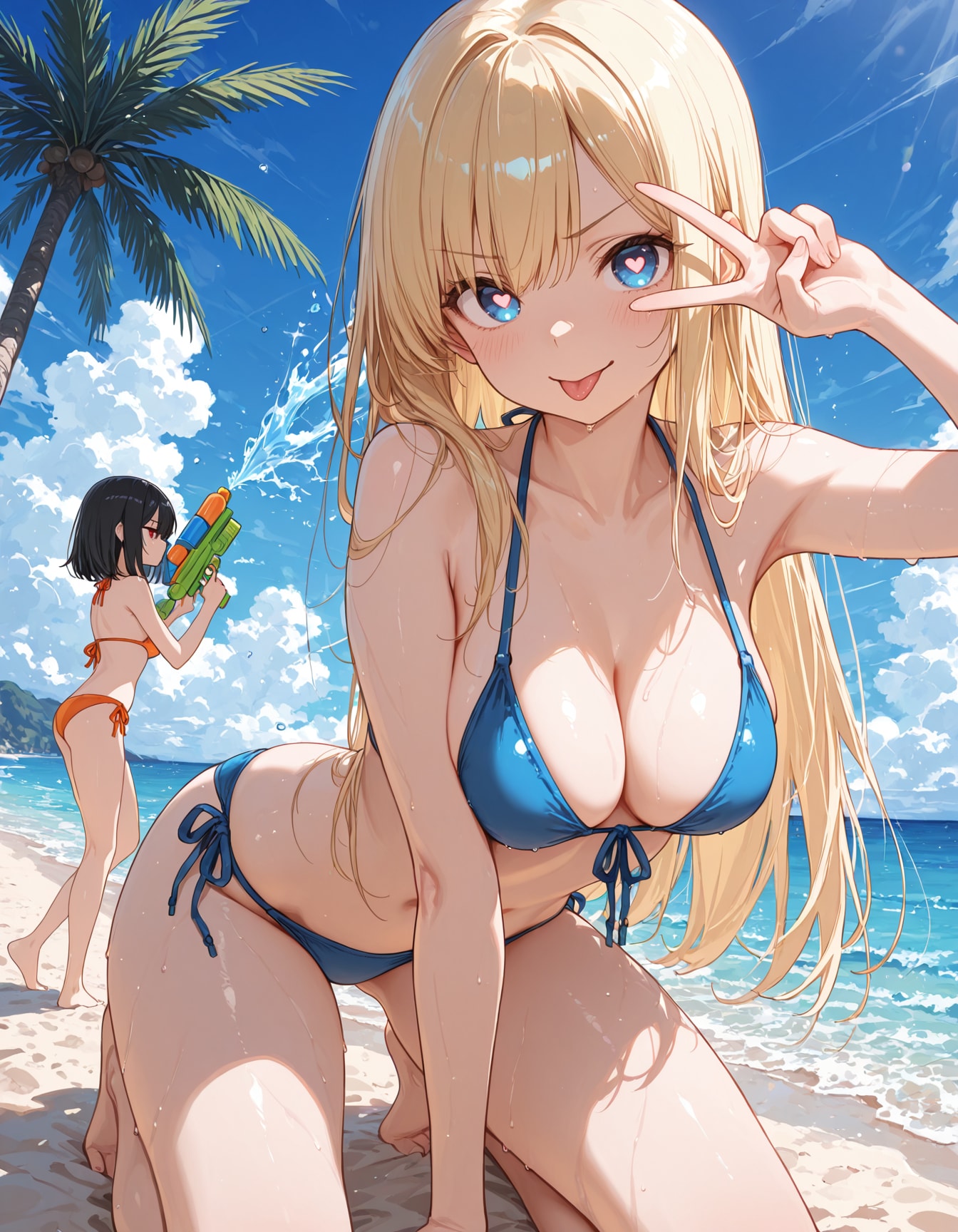 夏ビキニ
