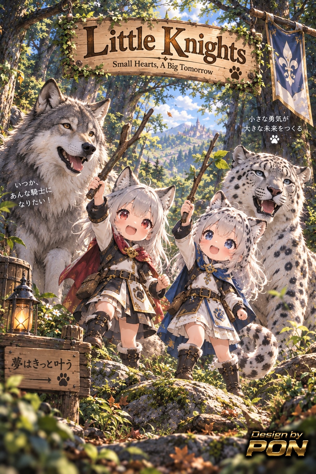 小さな騎士 | の人気AIイラスト・グラビア