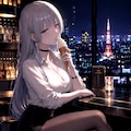 ソフトクリーム 2枚目