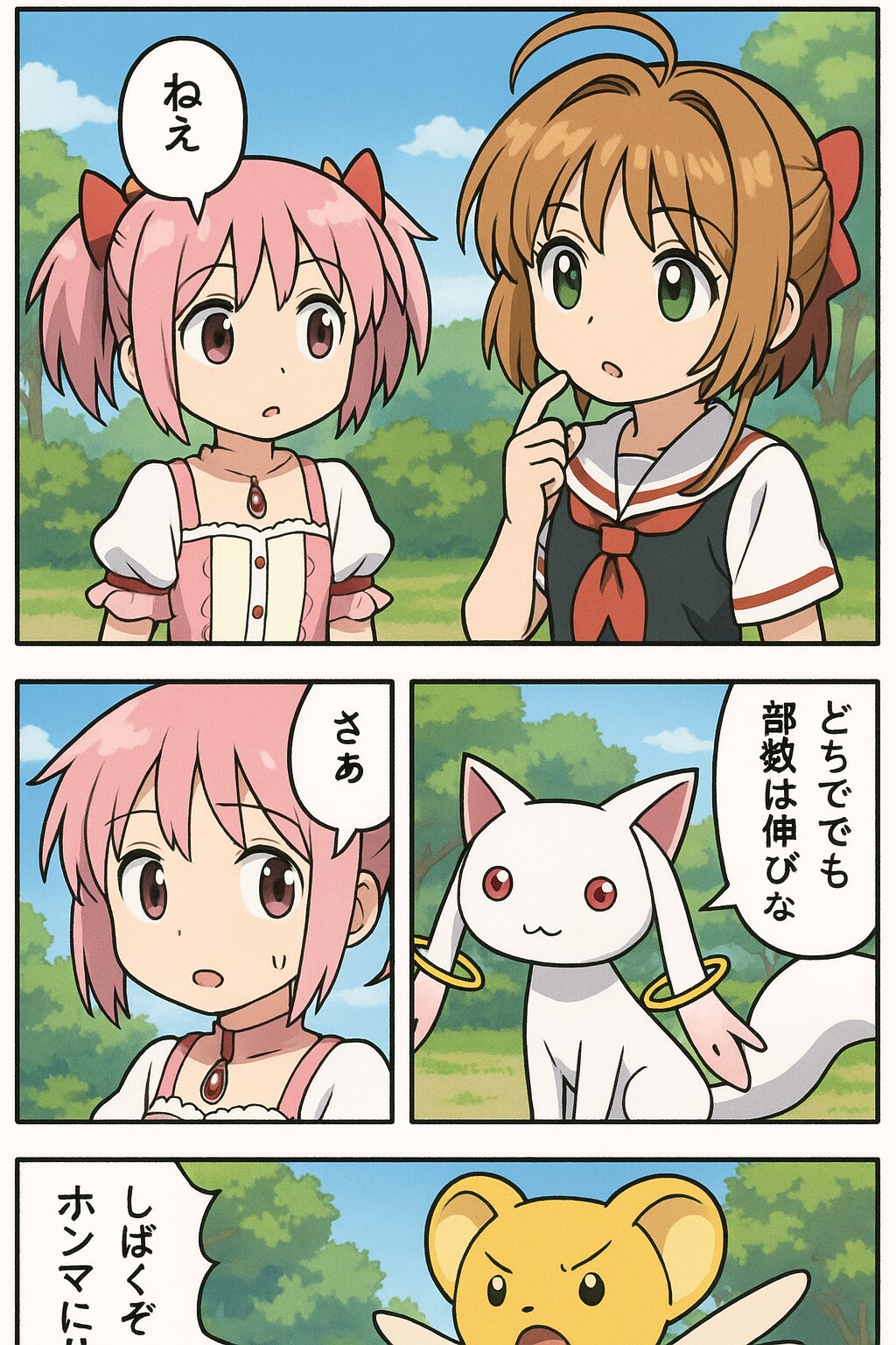 魔法少女まどか☆さくら11