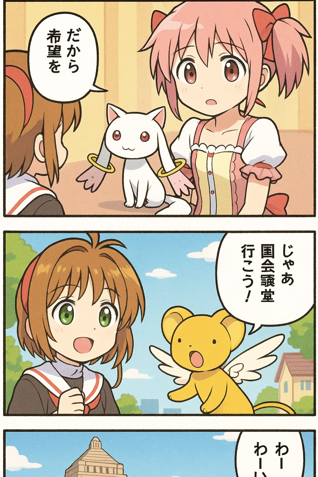 魔法少女まどか☆さくら11