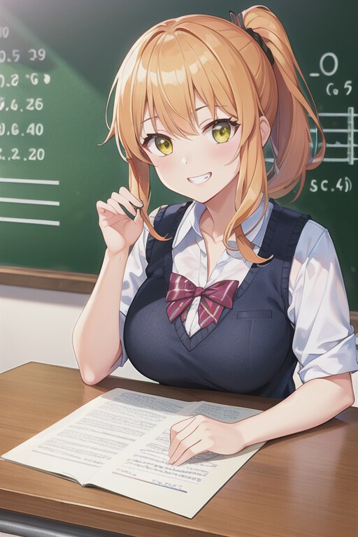 Four seasons数学テストに挑戦