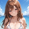なつのおっぱい《IROMIRAI》 2枚目