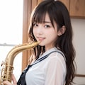 吹奏楽部の女の子 10枚目