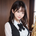 吹奏楽部の女の子 12枚目
