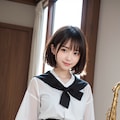 吹奏楽部の女の子 7枚目