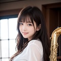 吹奏楽部の女の子 9枚目