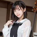 吹奏楽部の女の子 8枚目