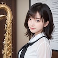 吹奏楽部の女の子 11枚目