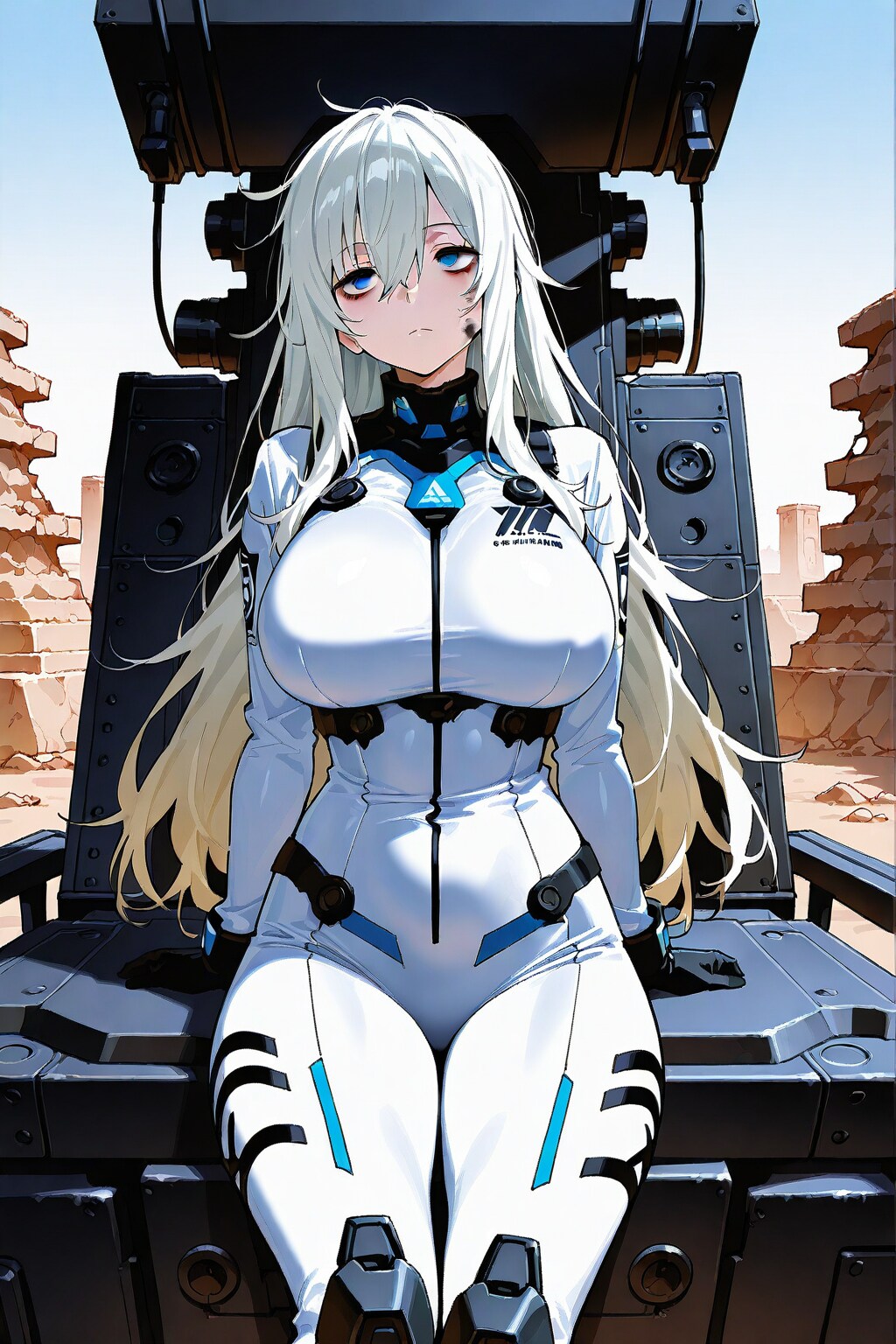 やる気がないメカ娘