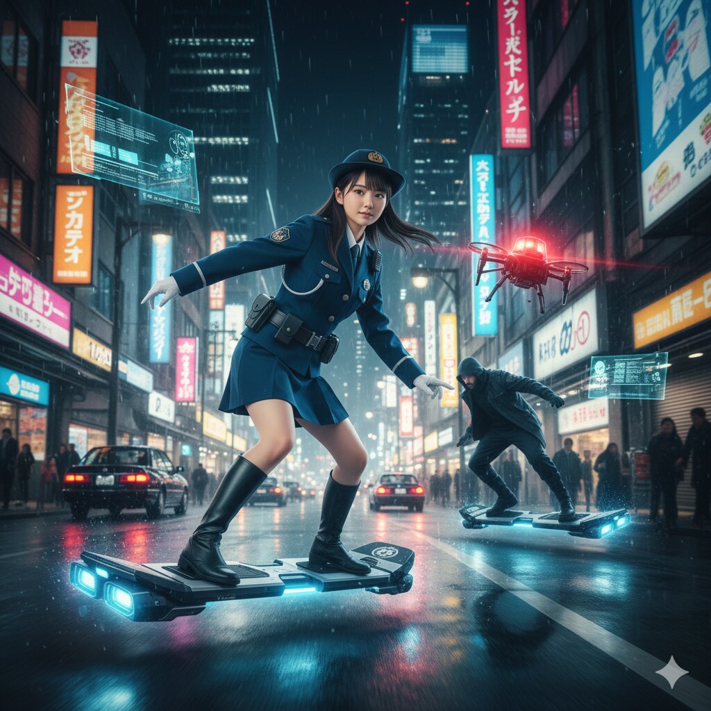 深夜のパトロール(4)