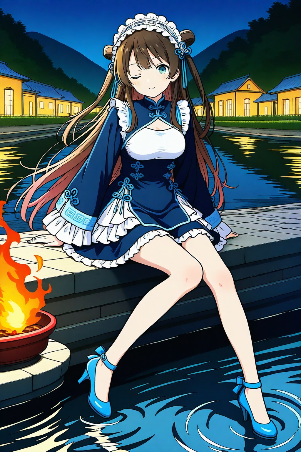 moonlight | の人気AIイラスト・グラビア