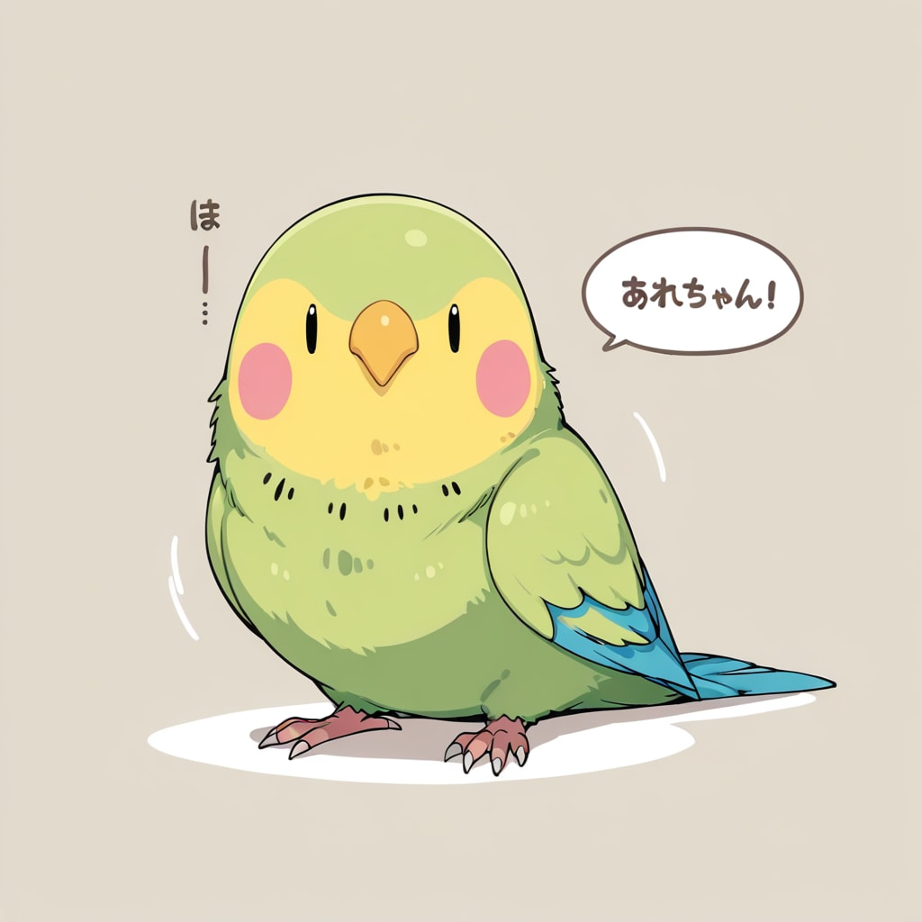 LARIMAR版喋るインコ